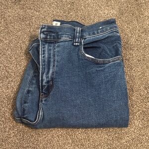 Abercrombie & Fitch Dark Blue Skinny Jeans